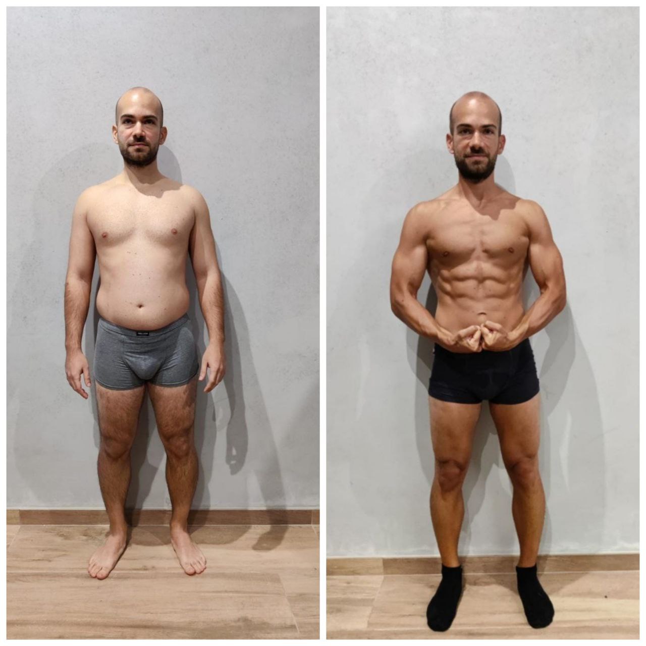 Percorso di definizione e costruzione muscolare